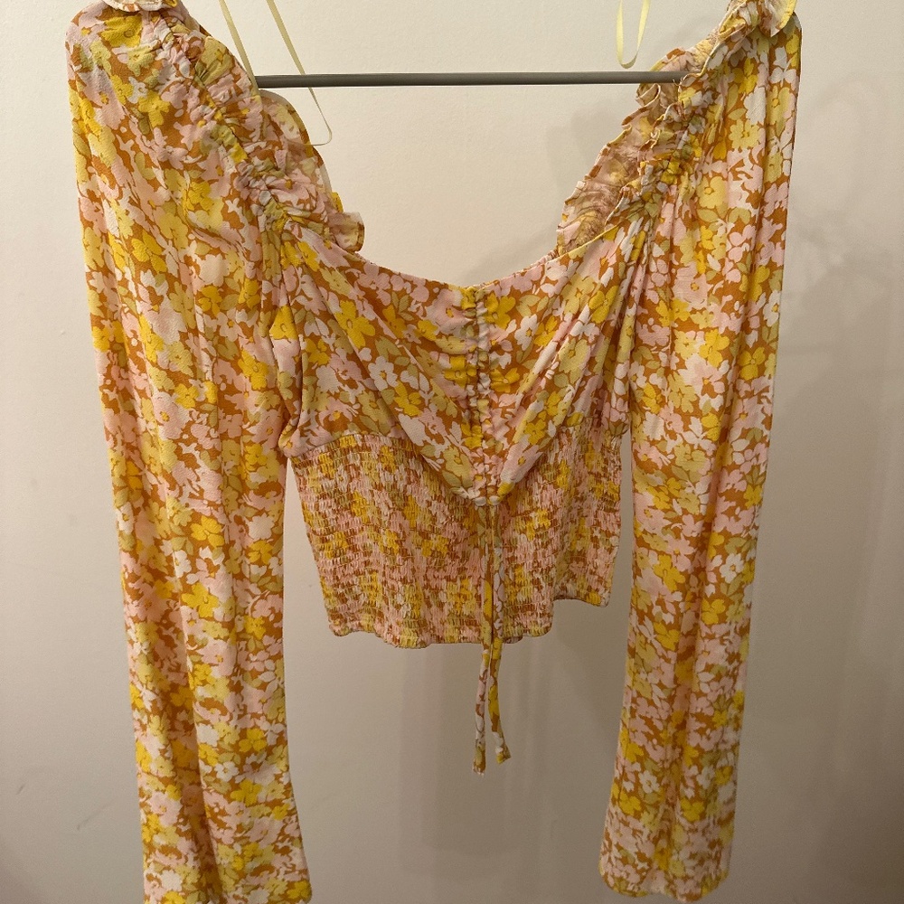 Urban Outfitters Floral Blouse